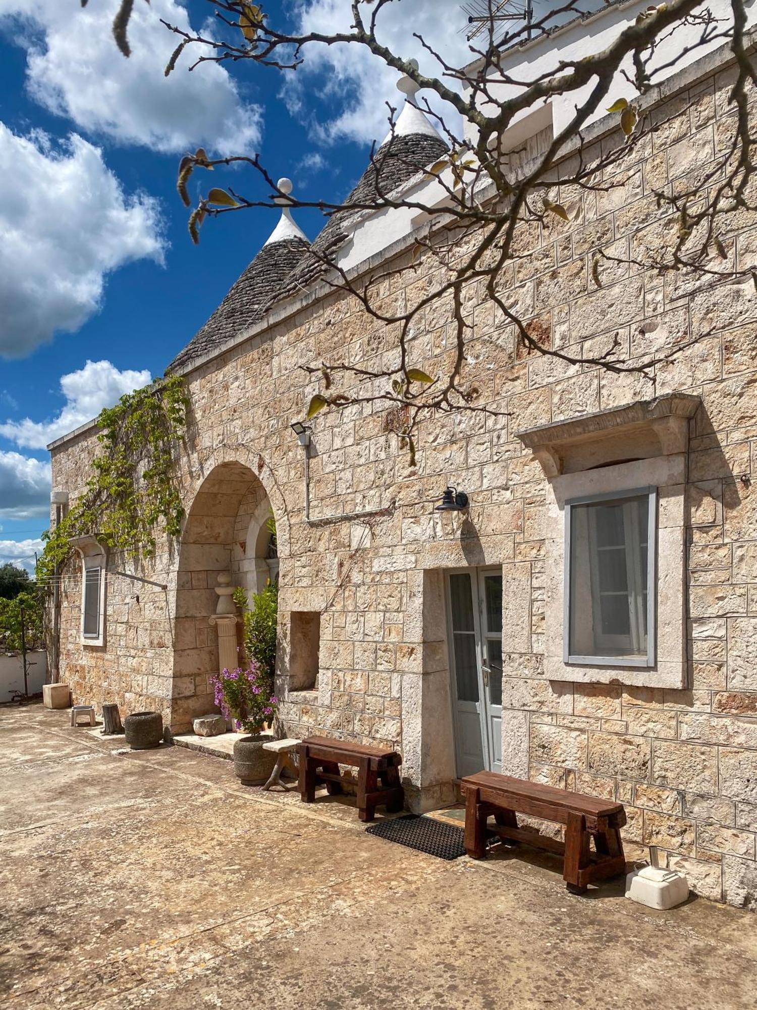 Trullo Pinto Apartment Locorotondo Exterior foto