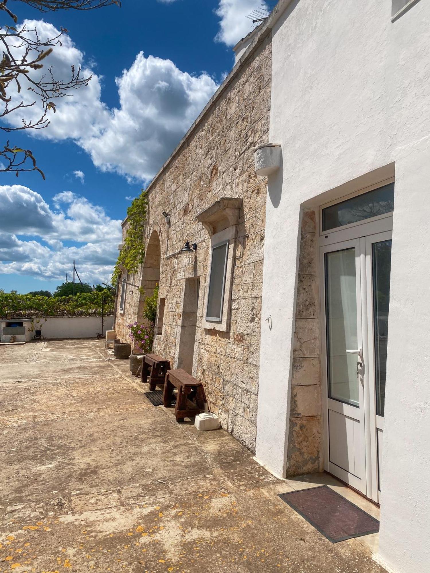 Trullo Pinto Apartment Locorotondo Exterior foto